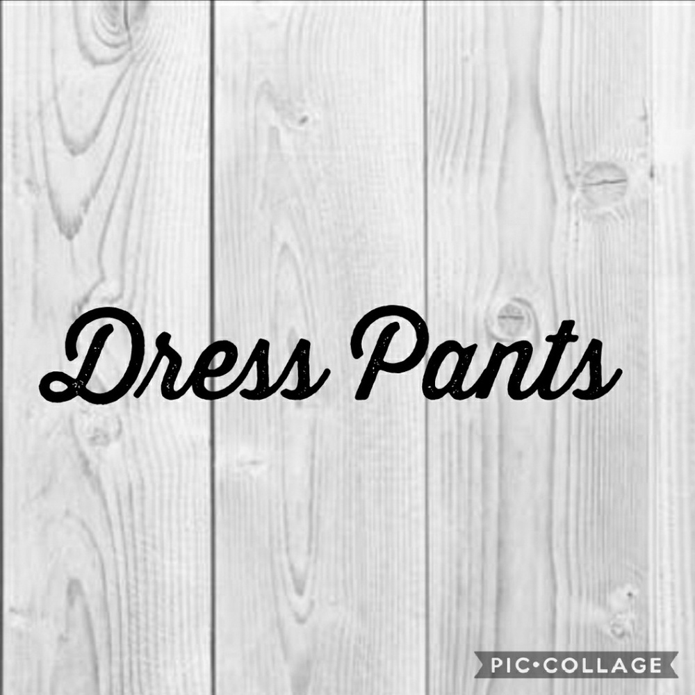 Dress Pants
